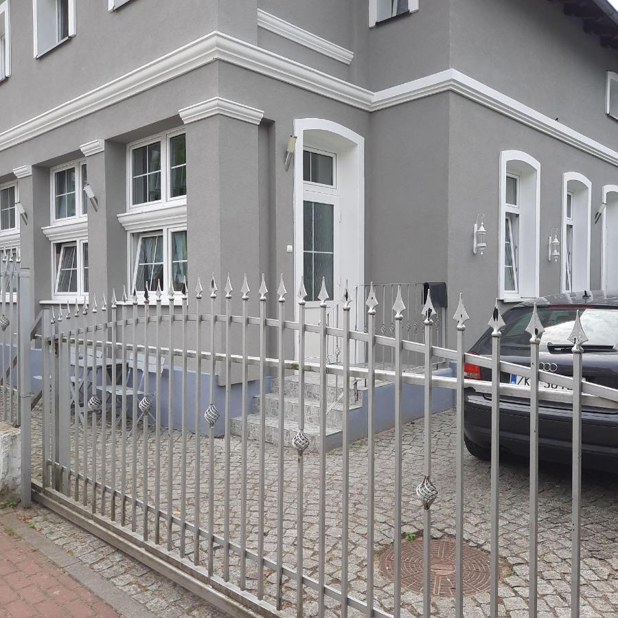 Apartamenty Wikoli Miedzyzdroje Esterno foto